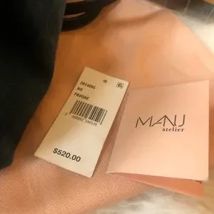 Manu Atelier | Accessories | Manu Atelier Suede Fernweh  display picture 1